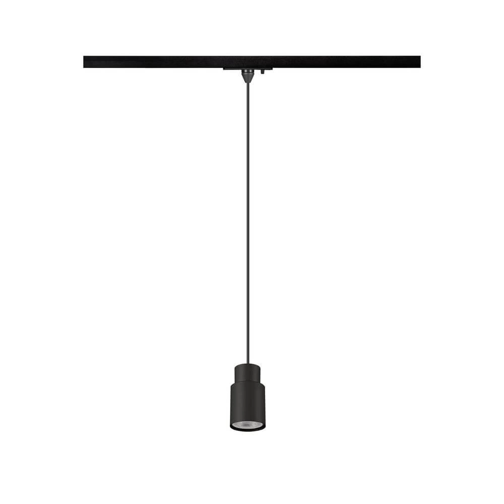Pendel voor rail Puri 2.0 Tube zwart 1-fase SLV 4024163294720