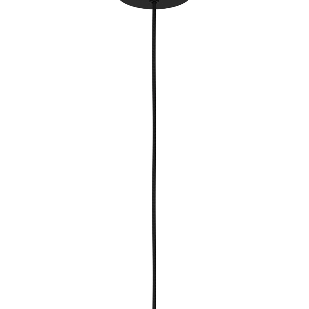 Hanglamp Ø 25,5cm Encinitos zwart met goud Eglo 9002759996659