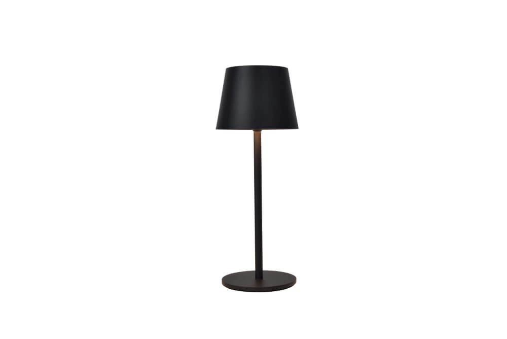 Zwarte tafellamp Roble design