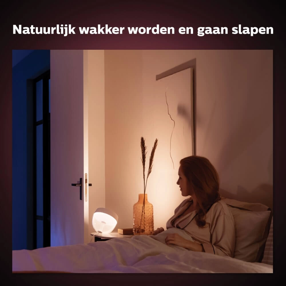 Uplight Hue Iris - White and color goud Philips 8719514410732