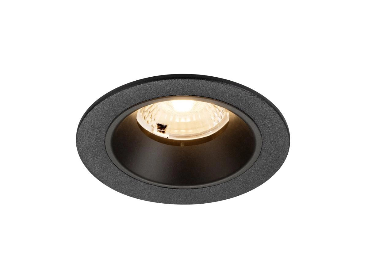 Inbouwspot Numinos S zwart 2700K - 40gr