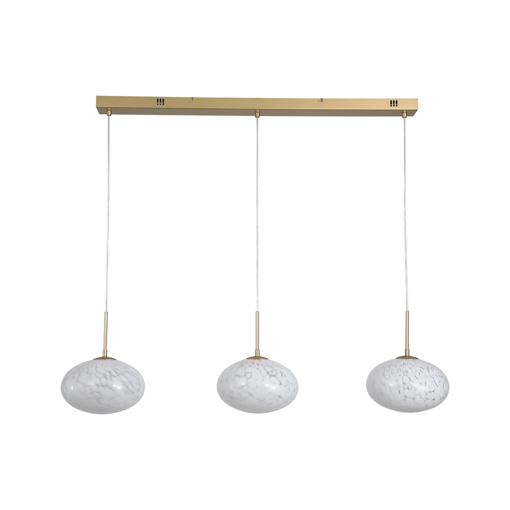 Hanglamp Confetti 3-lichts design