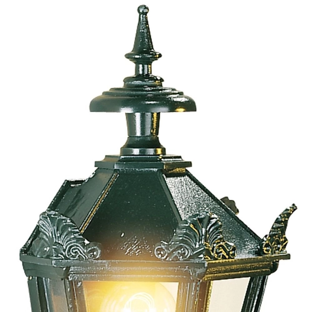 Nostalgic outdoor lamp Oxford 10 met kronen - zwart KS verlichting 8714732120142