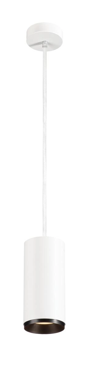 Hanglamp Numinos L Dali wit/zwart 3000K - 36gr