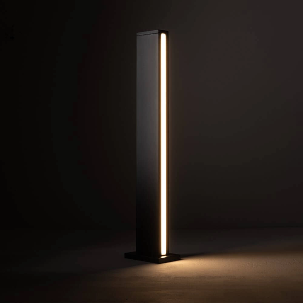 Design padverlichting Slit zwart 70cm Lyora 5903139113762