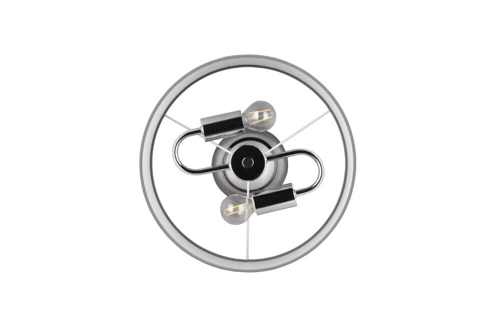 Plafondlamp Davos wit Trio 4017807574289