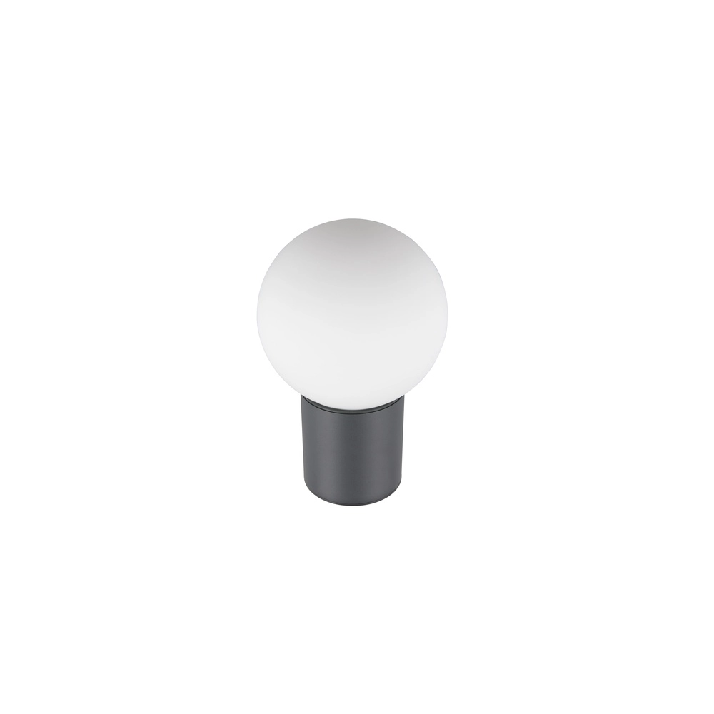 Bol wandlamp Mures antraciet Trio 4017807687187