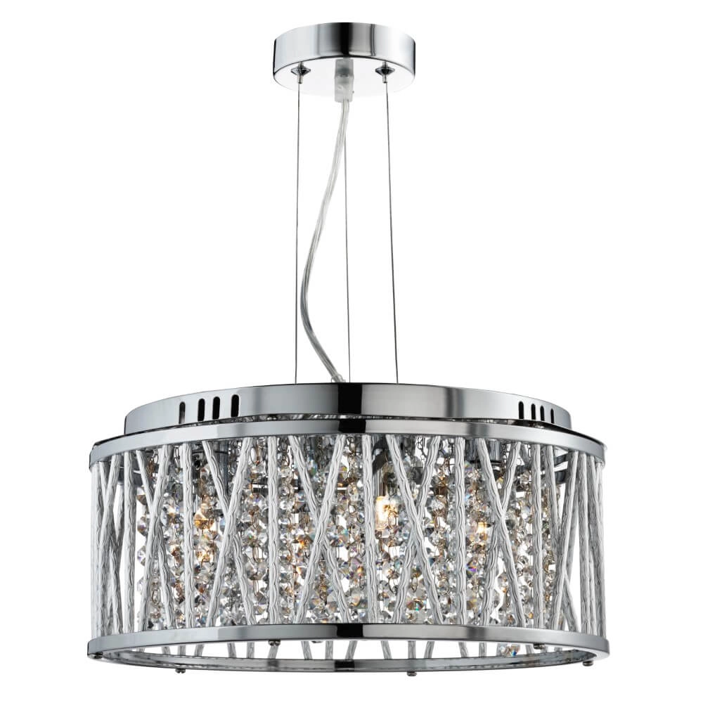 Designvolle hanglamp Elise Ø 35cm
