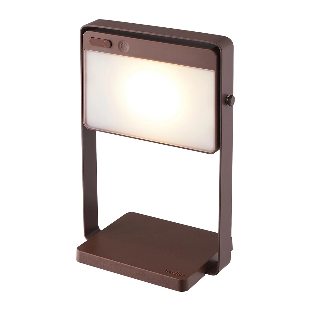 Roestbruine Saulio Solar  tafellamp Nordlux 5704924025617