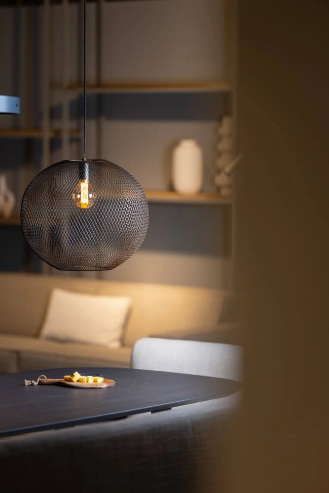Bruine hanglamp Billie design Ø 50cm ETH 8720195308850
