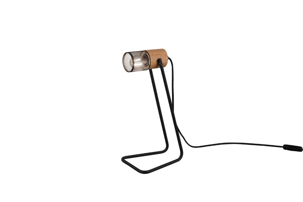 Landelijke bureaulamp Tosh