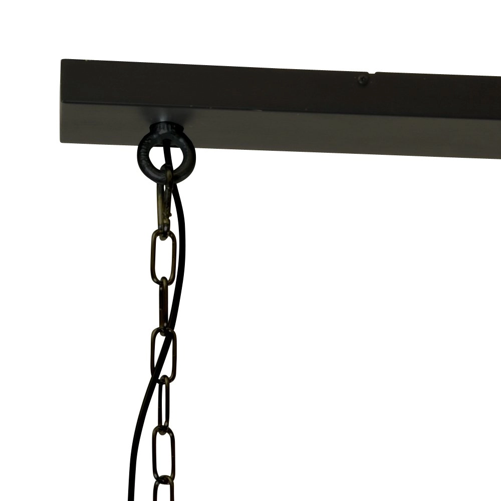 Eetkamerlamp Industria 2x27 Landelijk Masterlight 8718121231488