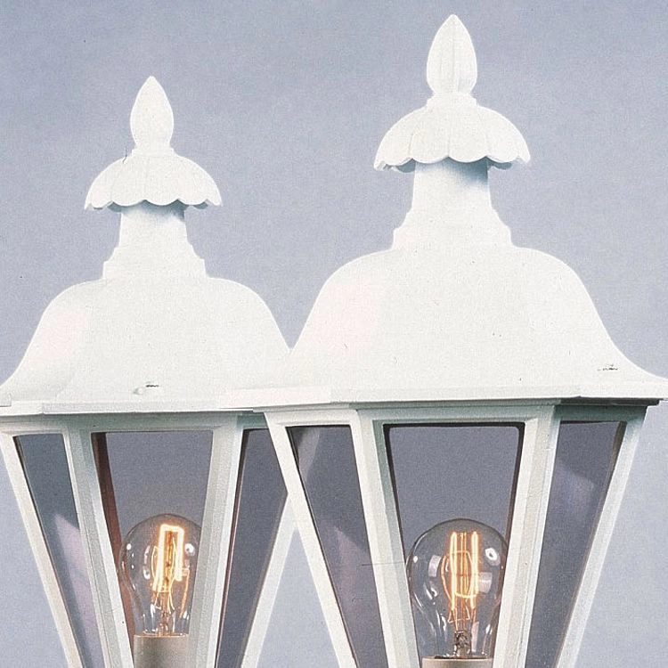 Lantaarnlamp Pallas 3-lichts wit KonstSmide 7318305282506