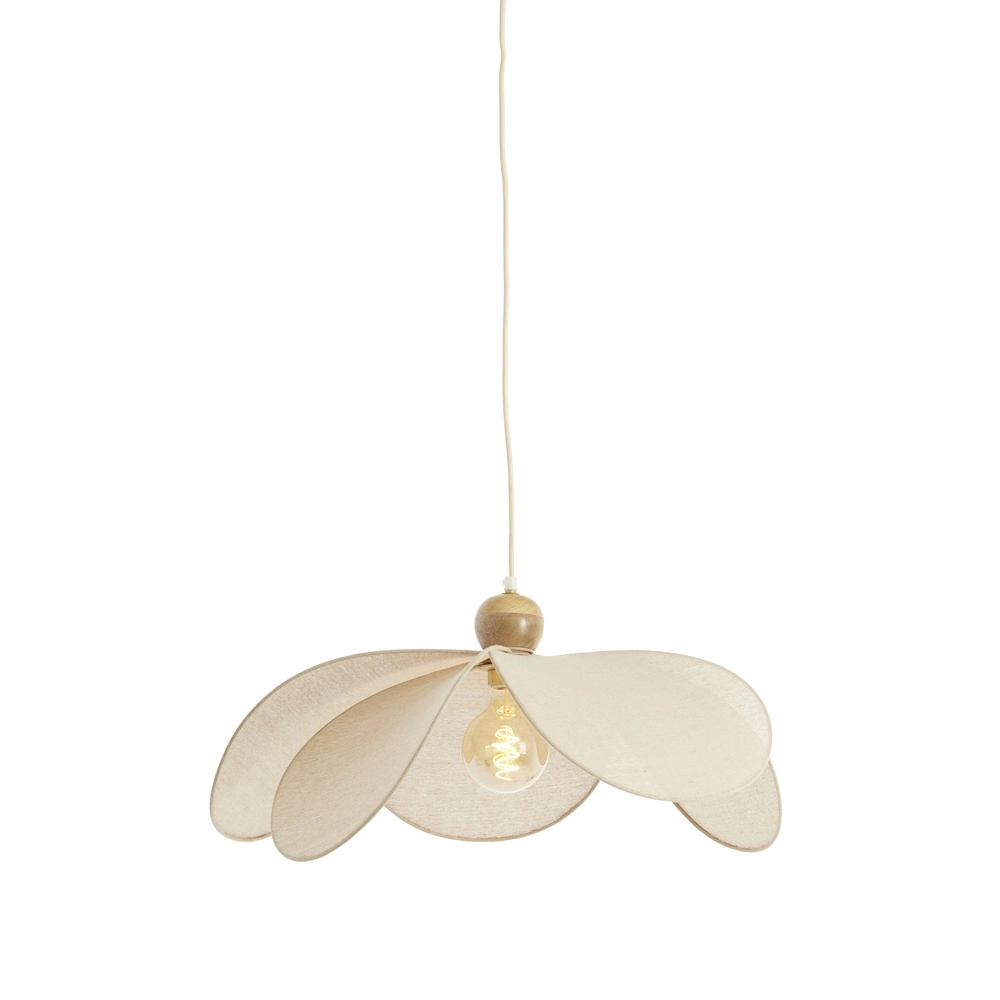 Scandinavische hanglamp Lavriria Ø 60cm - zand Light & Living 8717807835972