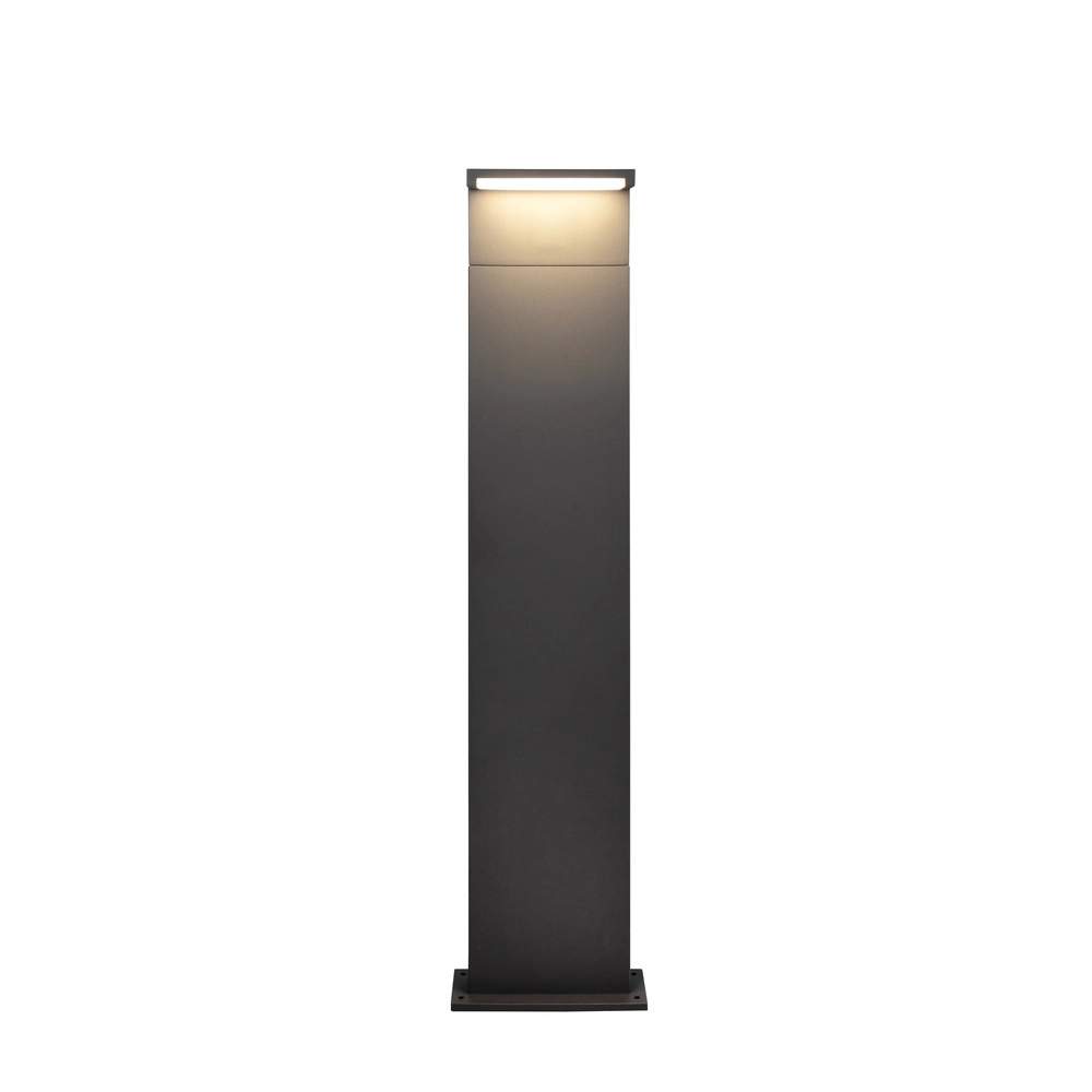 Moderne tuinlamp Ravi antraciet 100cm Trio 4017807686920