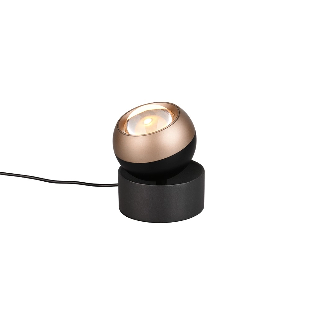 Design tafellamp Orbit zwart