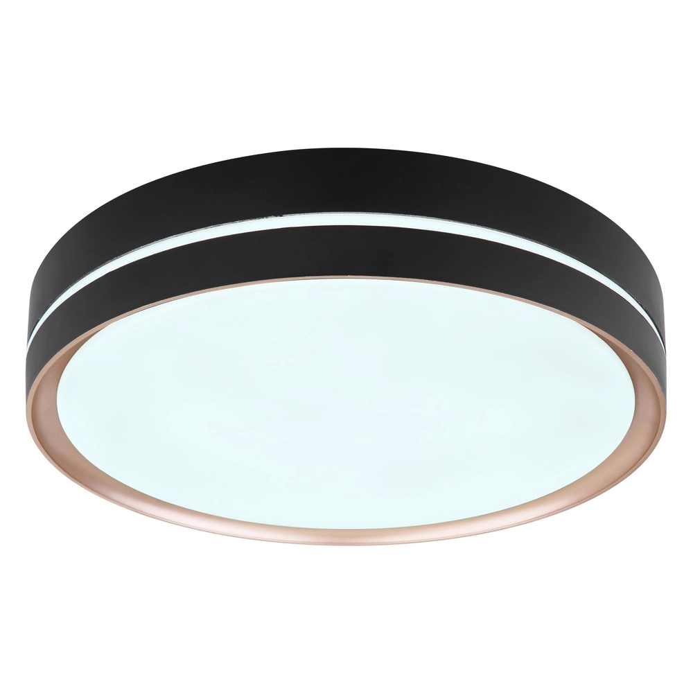 Design plafondlamp Manni zwart Ø 38,5cm Globo 9007371422159