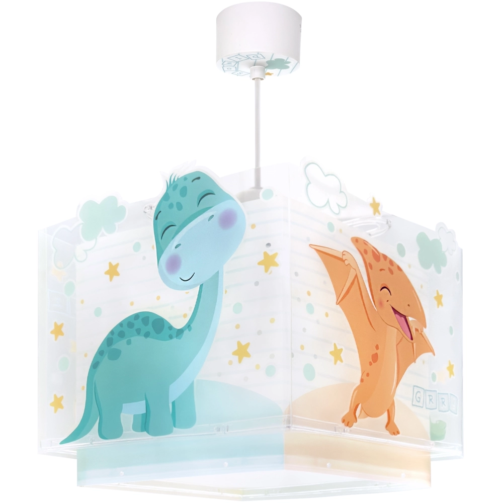 Hanglamp Baby Dinos blauw