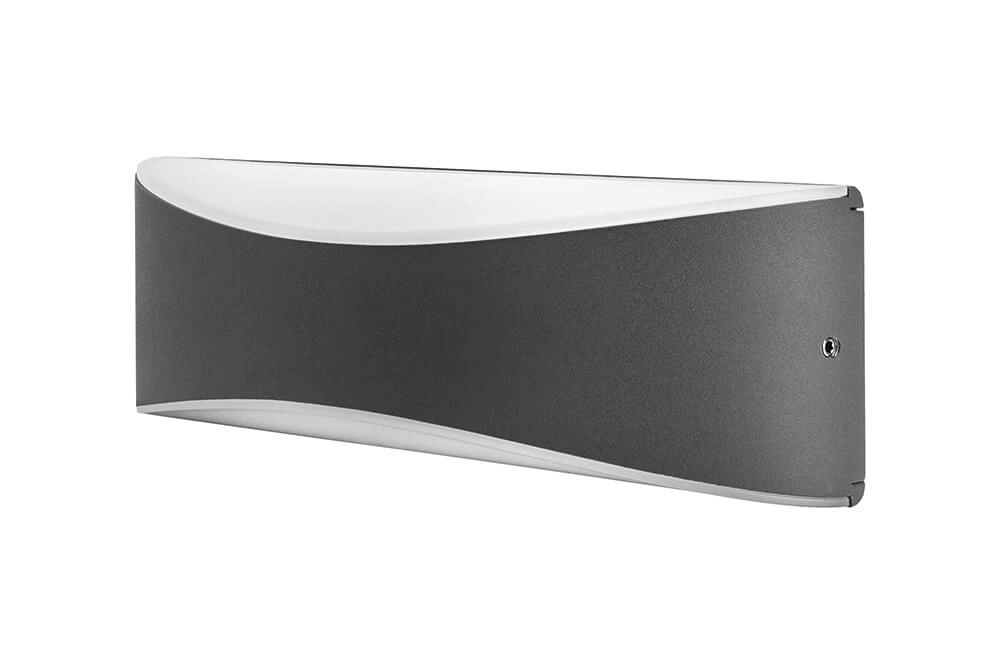 Design buitenlamp Wave Antraciet