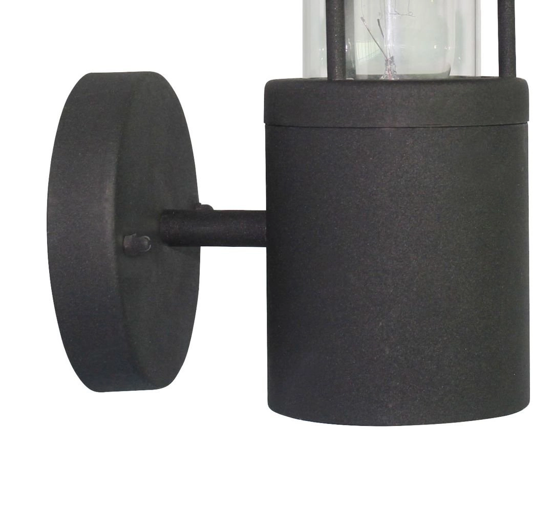 Buitenlamp Finmotion Raster Zwart Franssen 5024005801801