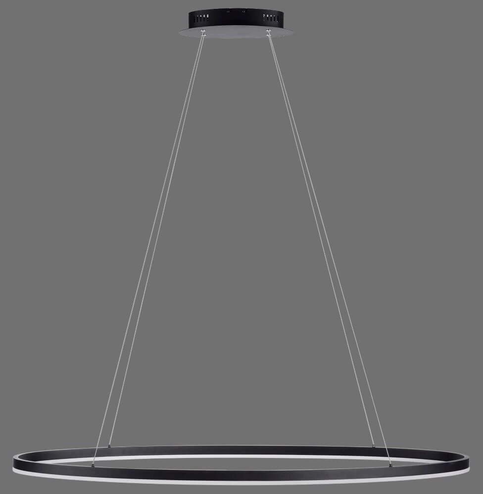 Antraciete hanglamp Titus Ø 118cm Paul Neuhaus 4012248375228