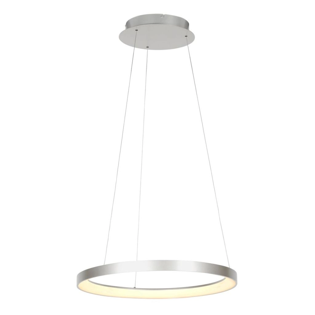 Hanglamp Ringlede grijs