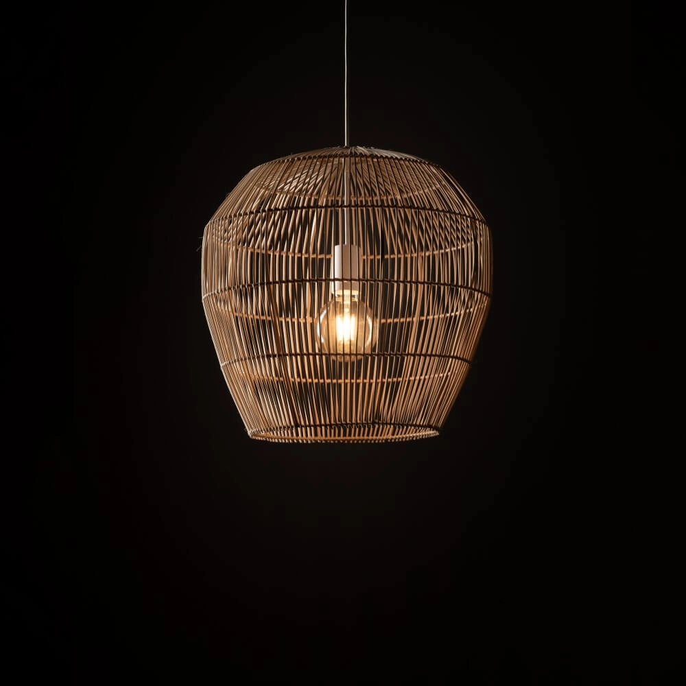 Rotan hanglamp Haiti S Ø 43cm Lyora 5903139111638