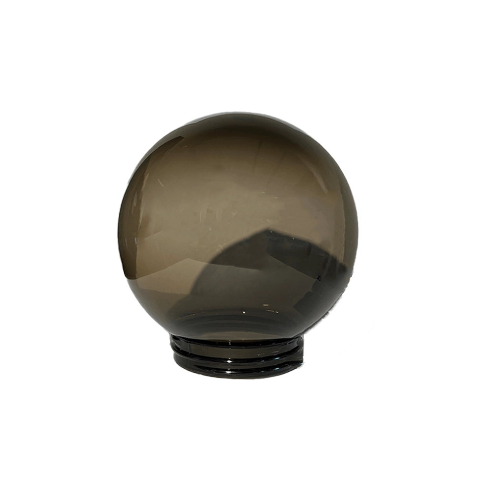 Buitenlamp Bolano smoke 15cm muurlamp Lyora 8716803510388