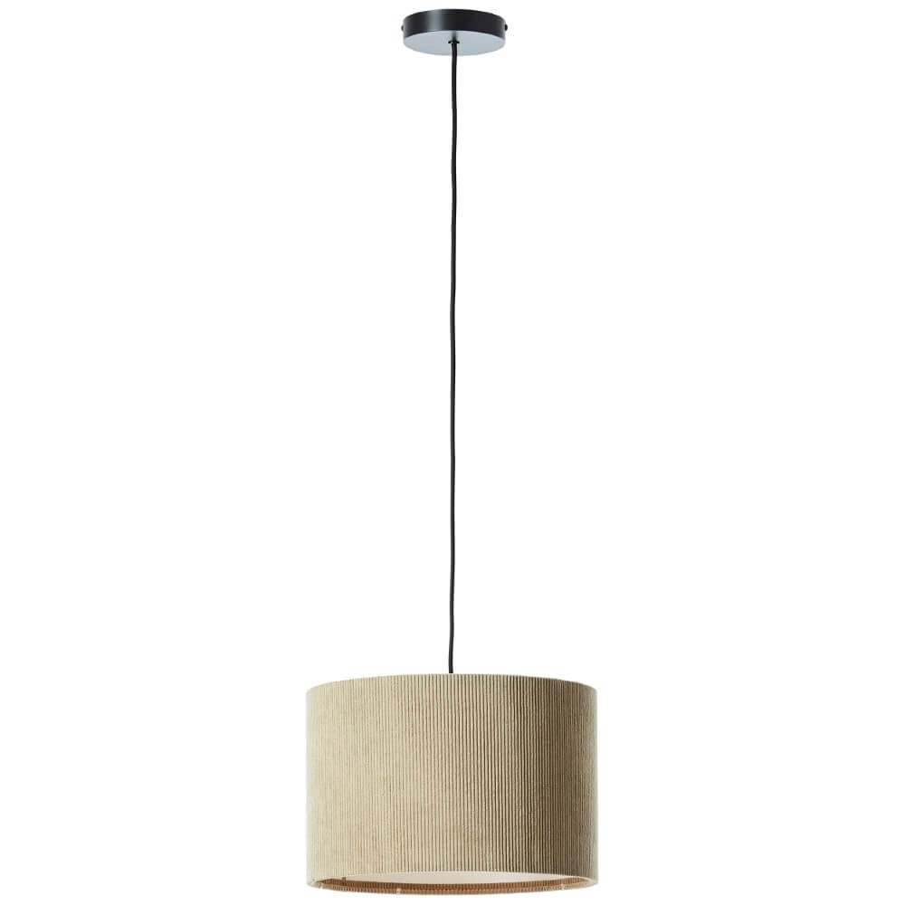 Design hanglamp Tony grijs Ø 35cm Brilliant 4004353446306