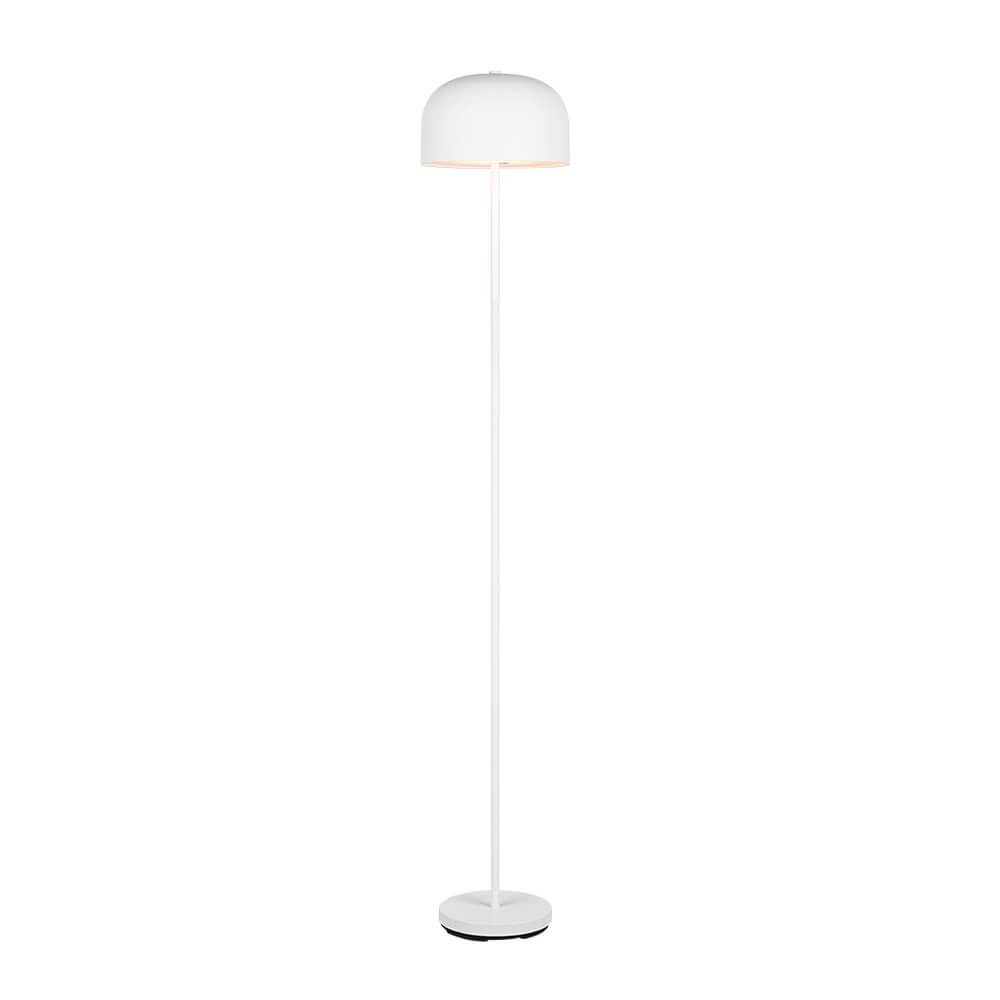 Oplaadbare vloerlamp Jeff wit