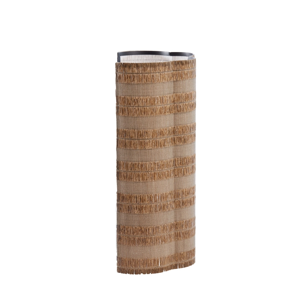 Japandi wandlamp Verdantia 40cm - raffia naturel Light & Living 8717807793005
