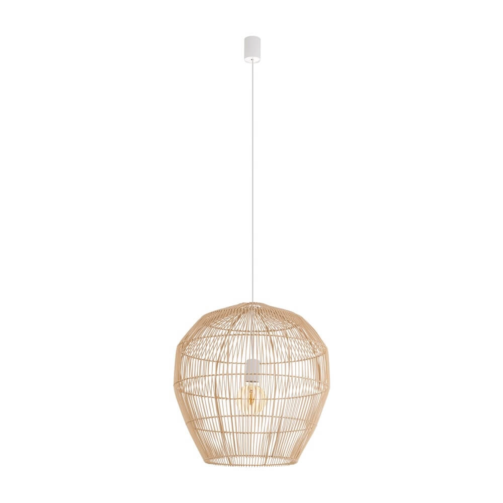 Rotan hanglamp Haiti M Ø 50cm