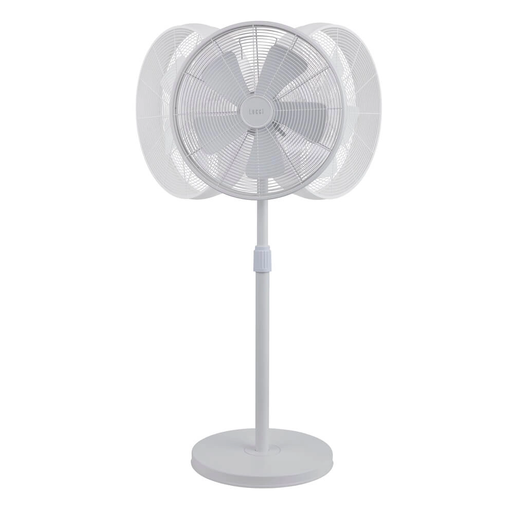 Staande ventilator Breeze Pedestal Fan Ø 46cm - wit Beacon 9333509194408