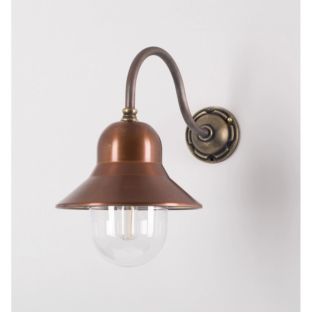 Bronzen Stallamp Evian KS verlichting 8714732135108