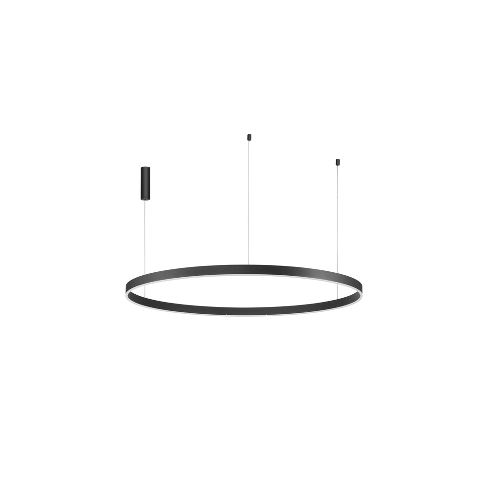 Hanglamp Motif zwart Ø 150cm 2700-6500K