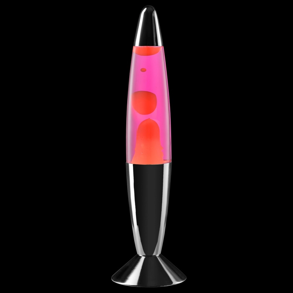 Lavalamp Retro-Lava chroom Brilliant 4004353477386