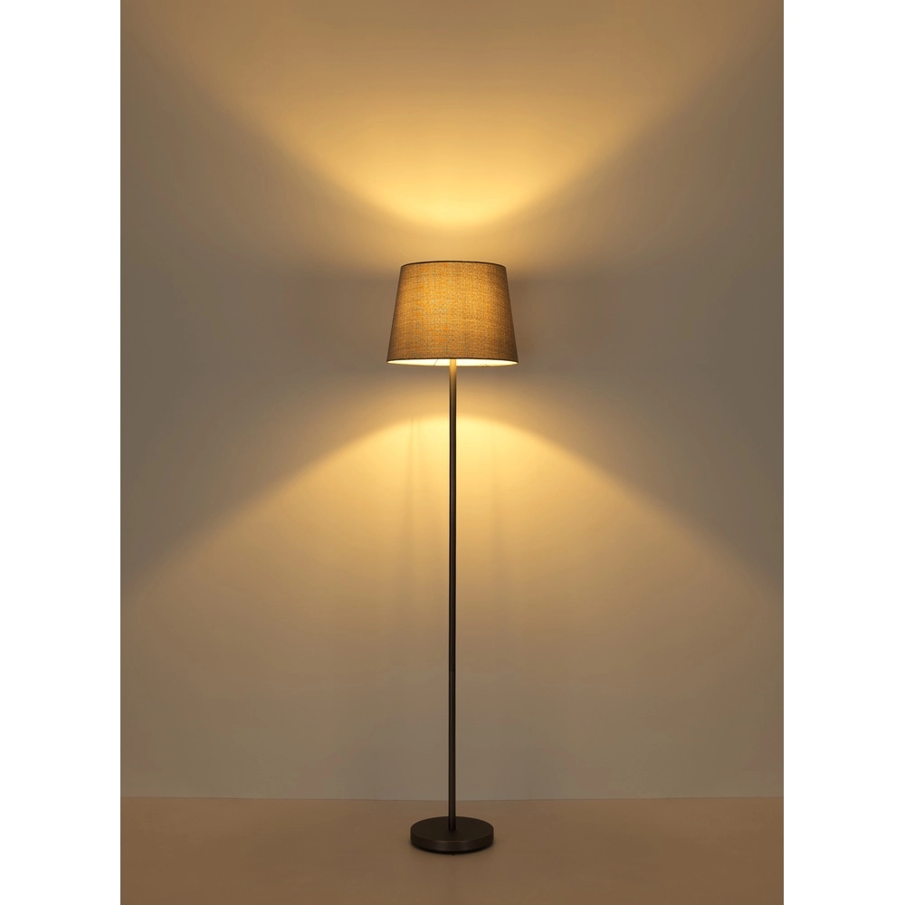 Vloerlamp Joris gunmetal Globo 9007371589500