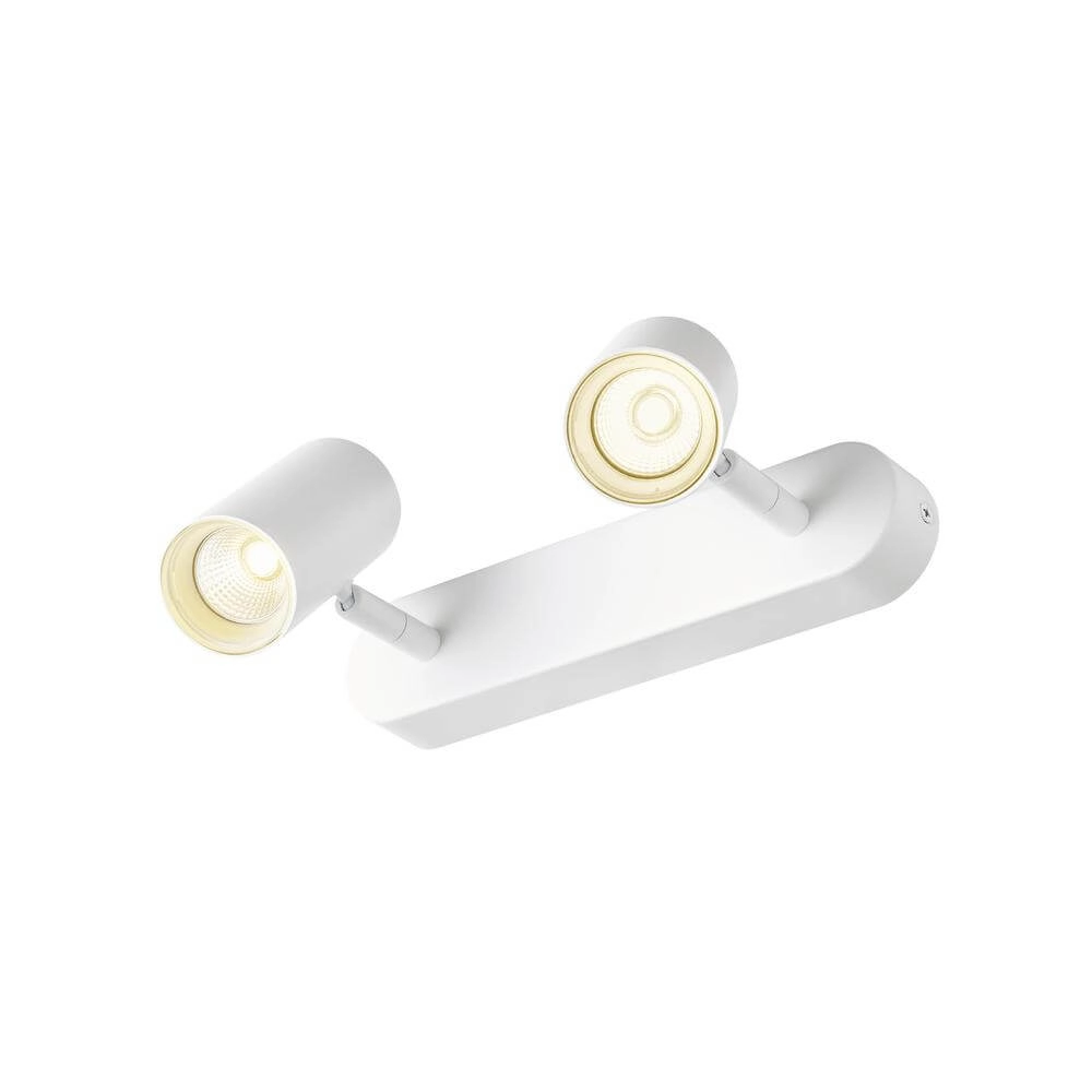 Opbouwspot Noblo wit 2-lichts 3000K SLV 4024163300407