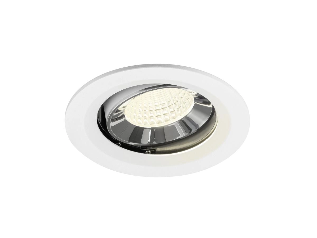 Inbouwspot Numinos Move M wit/chroom 4000K - 55gr