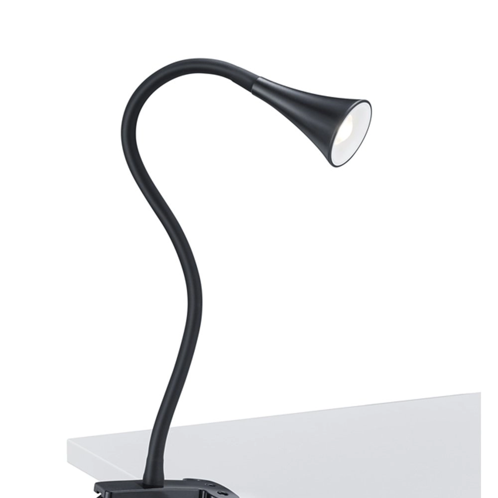 Led leeslamp Viper met klem Trio 4017807328394