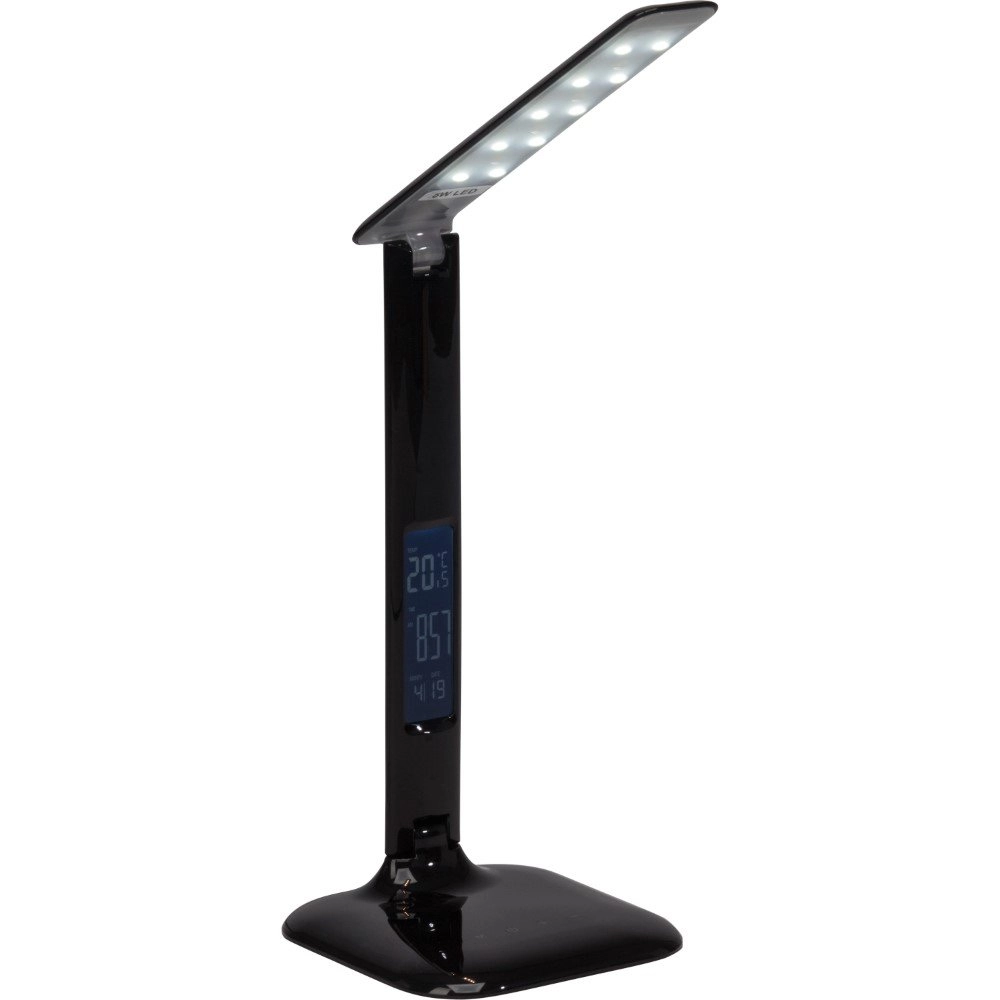 Bureaulamp Glenn zwart Brilliant 4004353220739
