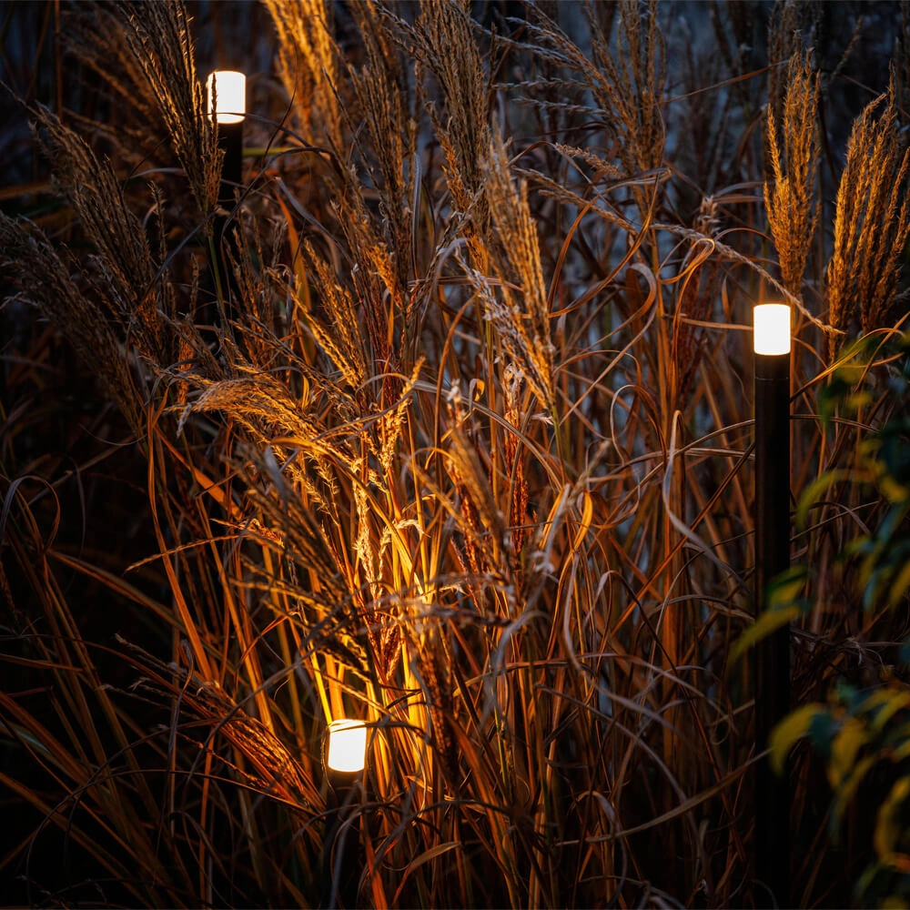 Narrow standing 12 volt lamp Erba set of 3 Lightpro 8719979283643