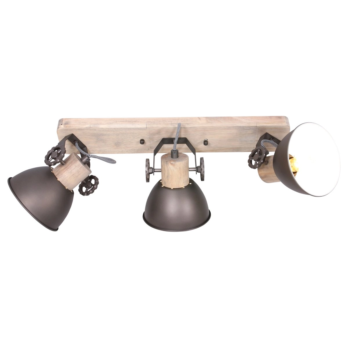 Plafondspot Gearwood Steinhauer 8712746129243