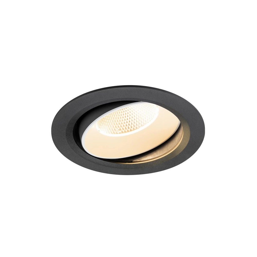 Inbouwspot Numinos Move XL zwart/wit 2700K - 20gr
