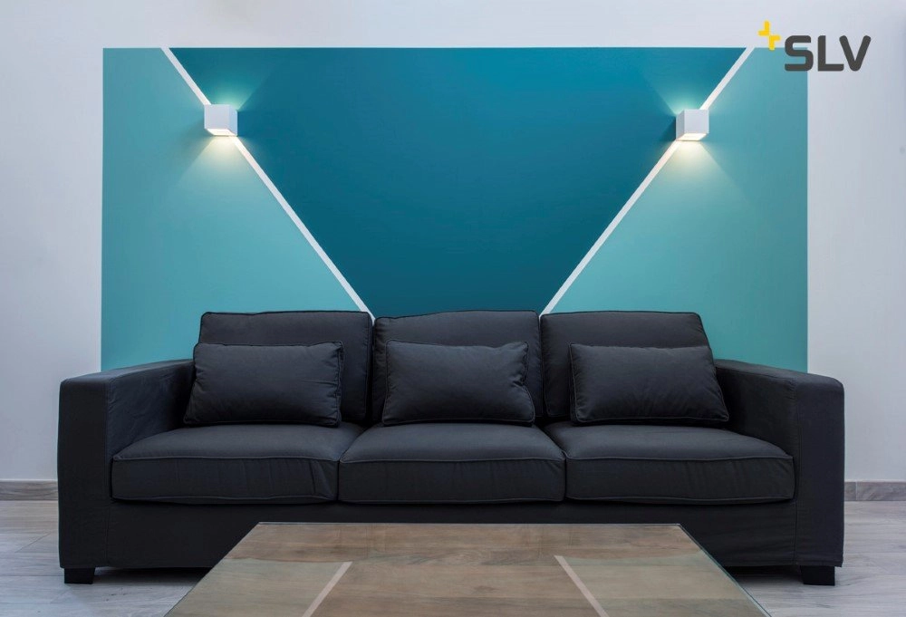 Wandlamp Plastra Cube SLV 4024163143516
