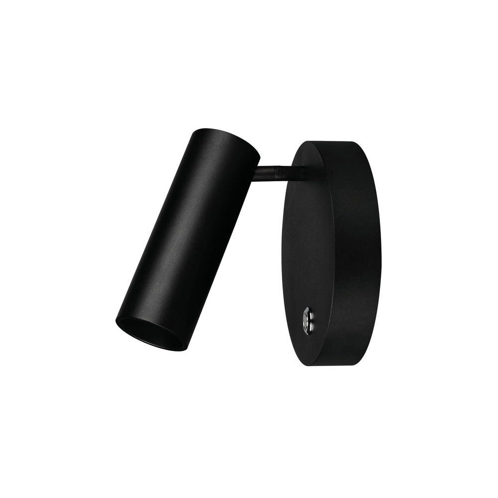Design wandlamp Umberto zwart