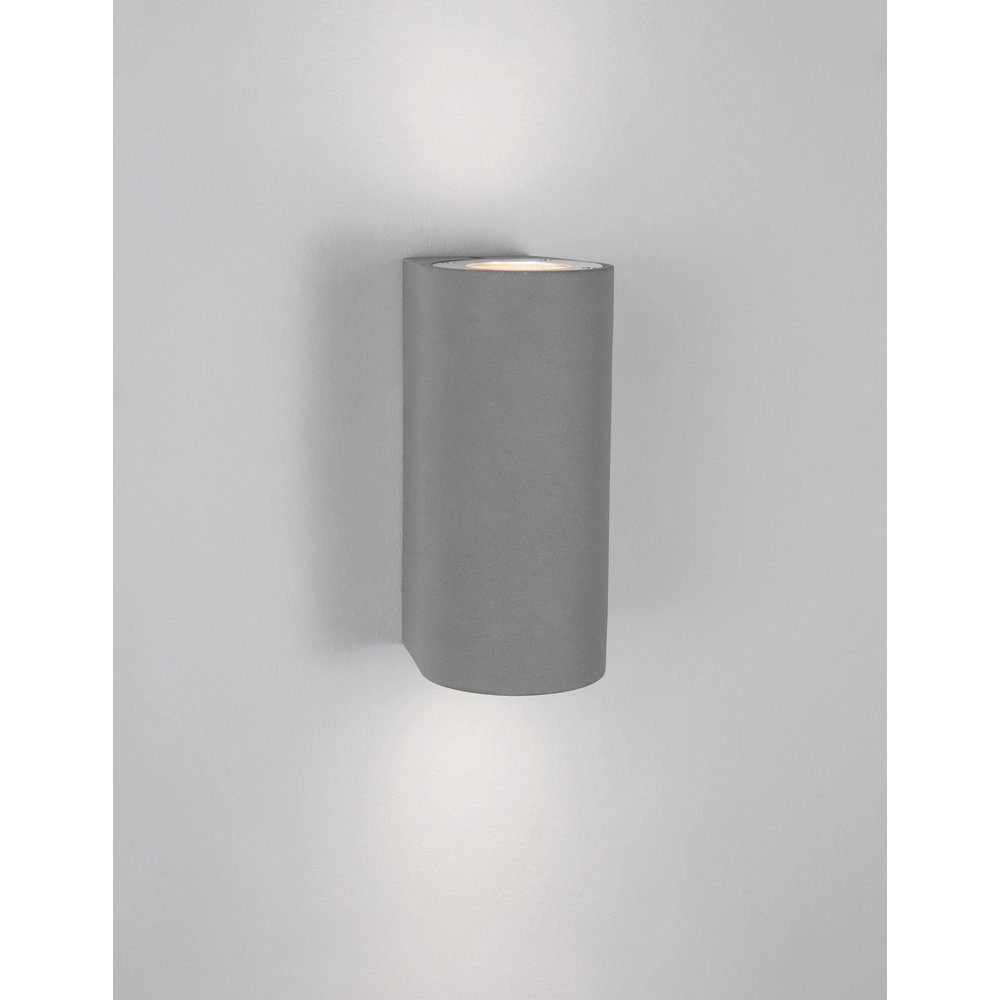 Wandspot Lido betongrijs