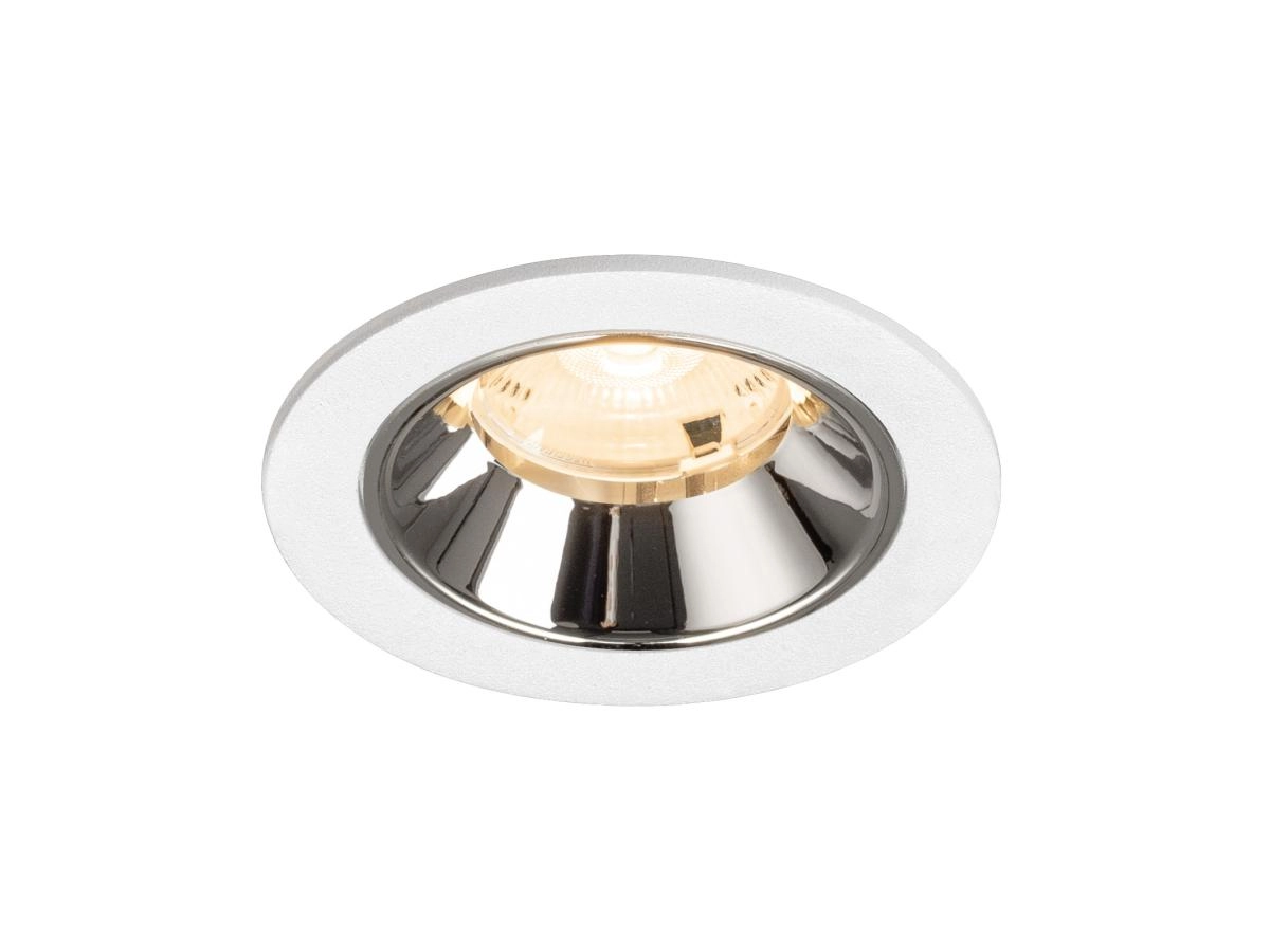 Inbouwspot Numinos S wit/chroom 2700K - 20gr