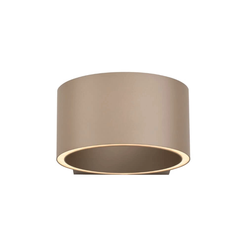 Wall lamp Pure Clipse bronze 19.7cm Paul Neuhaus 4012248384091