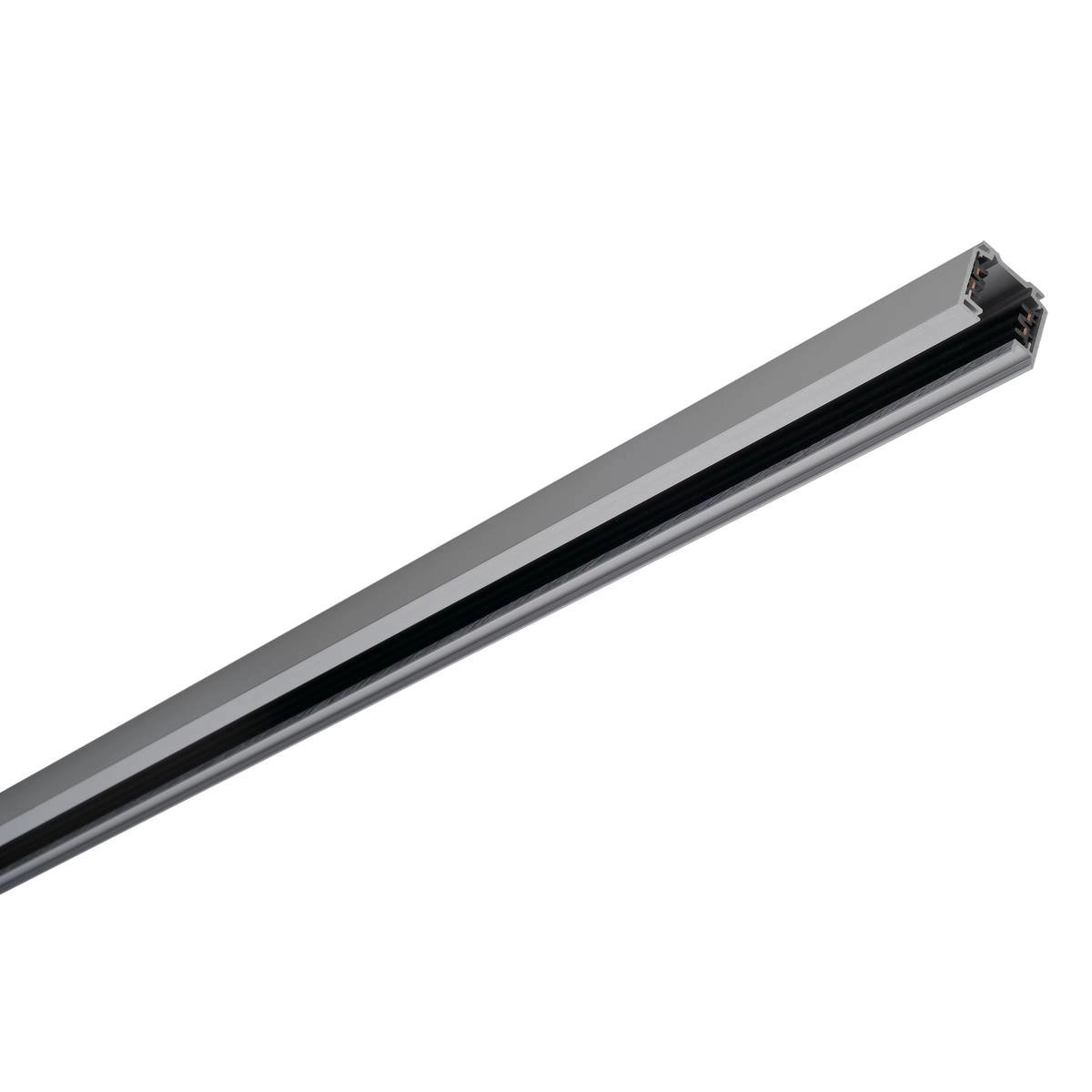 1 meter 3-Fase Rail grijs SLV 4024163122405